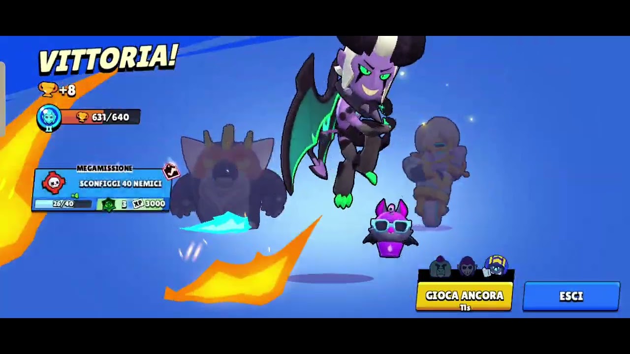 Faccio le megamissioni#brawlstars