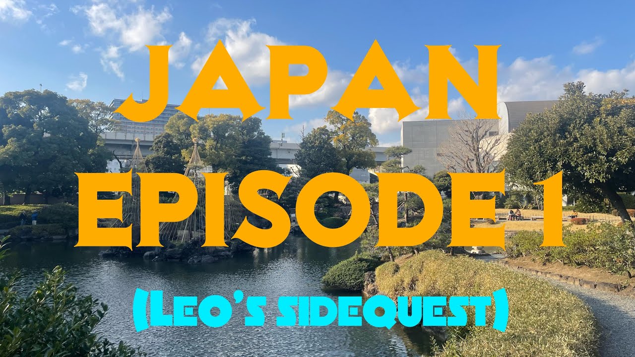 Japan: Leo's Epic Quest for Takanaka