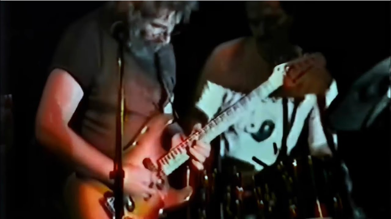 Jerry Garcia playing a Yamaha SC 1000 Guitar (Solos)