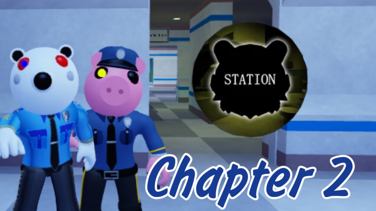 Piggy The Insane Series Reloaded: How To Complete Station