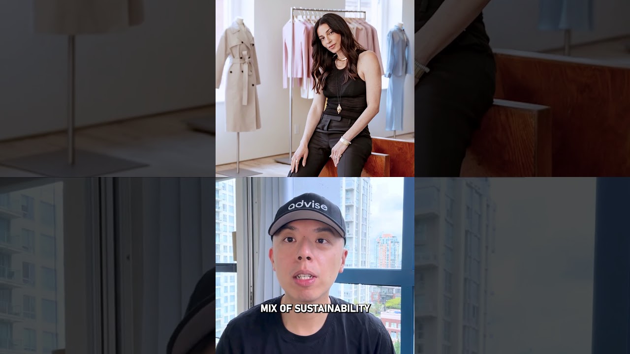 How Deadstock Dresses Built a $100M Brand ♻️    #shorts
