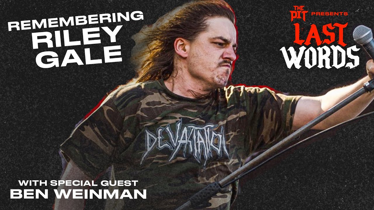 Remembering Power Trip's Riley Gale w/ Ben Weinman of Dillinger Escape Plan | Last Words