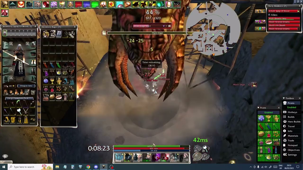 Dunes of Despair + Bonus Solo Age 12 [TAS] (World Record)