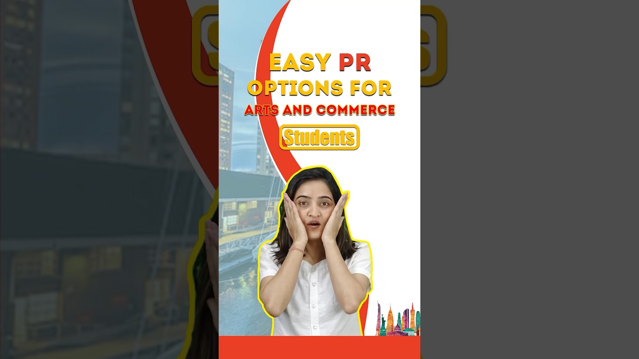 Easy PR options For Arts and Commerce Students in Canada | Best Visa Consultants in Mohali