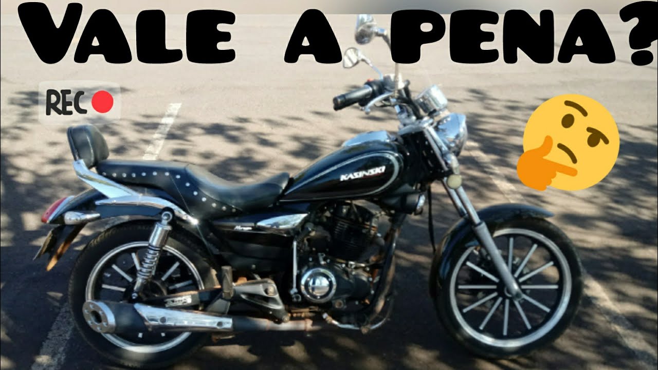 Mirage 150 Kasinski melhor Custom Barato/econômica