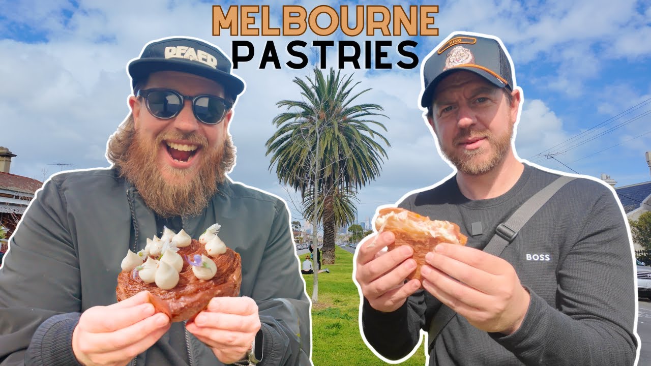I Tried Melbourne’s BEST Pastries – The ULTIMATE Pastry Tour 🥐