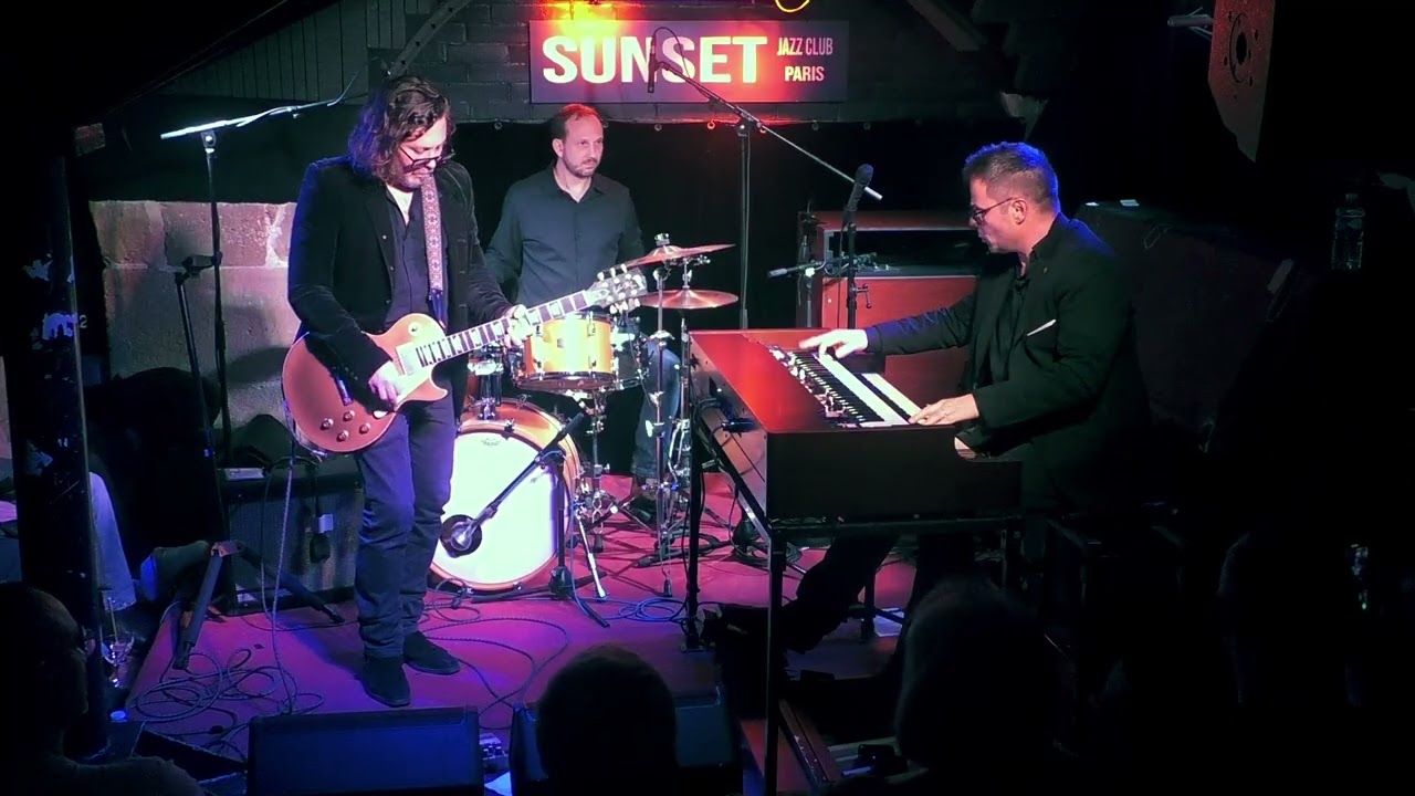 Back at the chicken shack (Jimmy Smith) - The ROOTS Organ Trio - Live at Sunset Jazz Club Paris