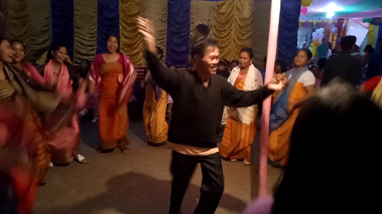 Bodo wedding dance