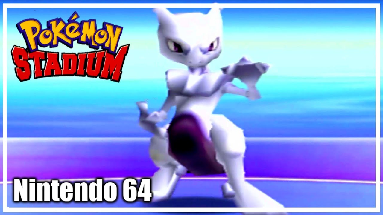Pokémon Stadium 1 100% Nintendo 64 Walkthrough (VS Mewtwo)