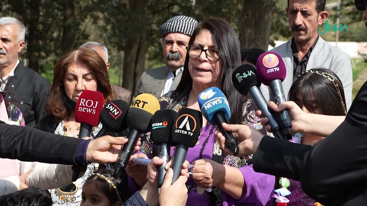 لە سلێمانی بانگەوازی بۆ بەشداریکردنی نەورۆزی قەندیل کرا