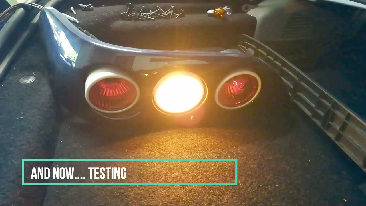 Smart Roadster 452 / TAIL LIGHT upgrade / Hella Module Homemade