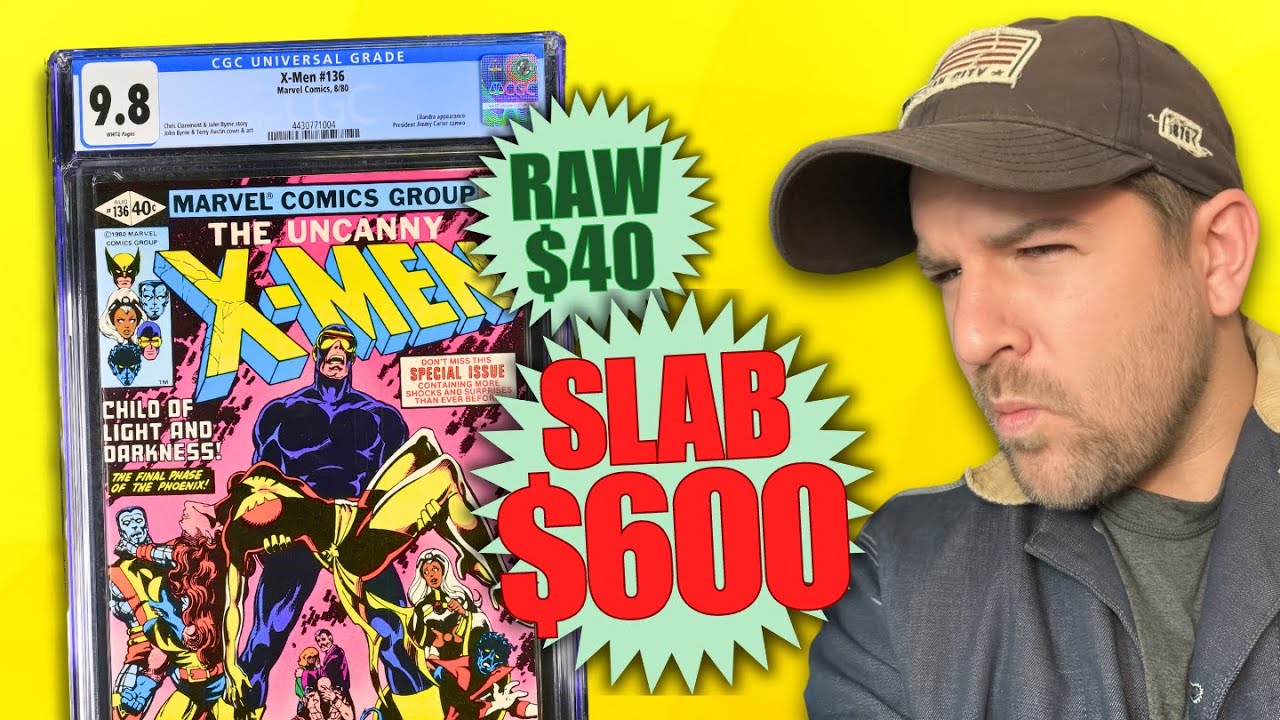 Разница в цене между сырой ценой и CGC составляет 9,8...