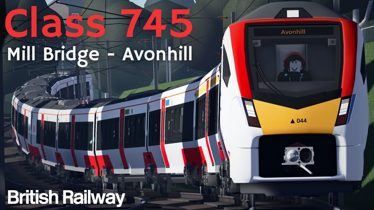 Class 745 | Mill Bridge - Avonhill | Roblox British Railway