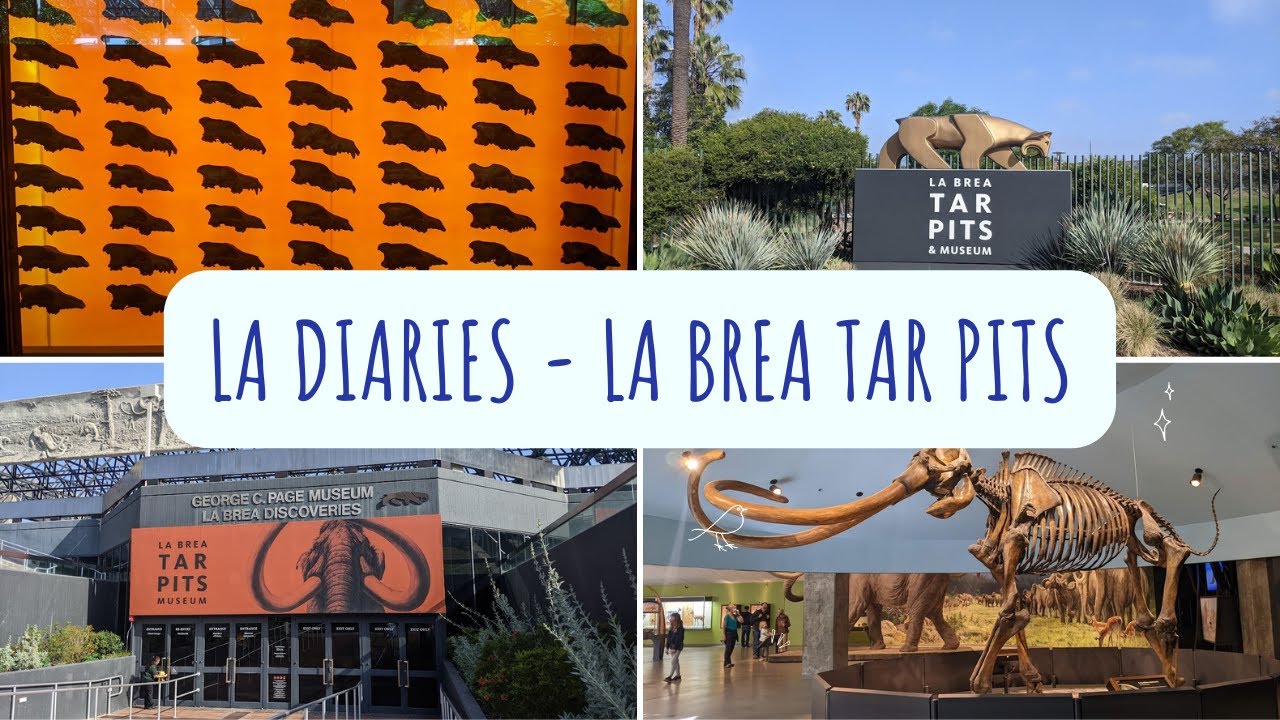 LA Diaries | Part 2 | La Brea Tar Pits