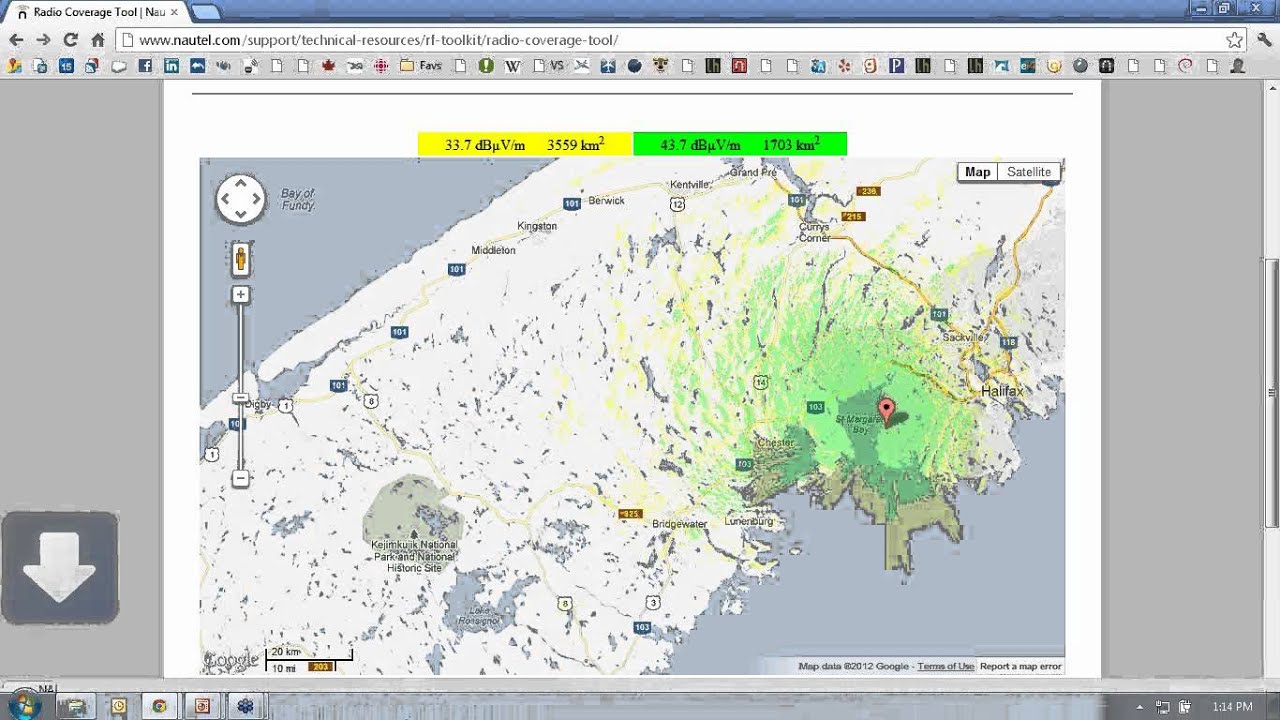 Overview of the Nautel Radio Coverage Tool