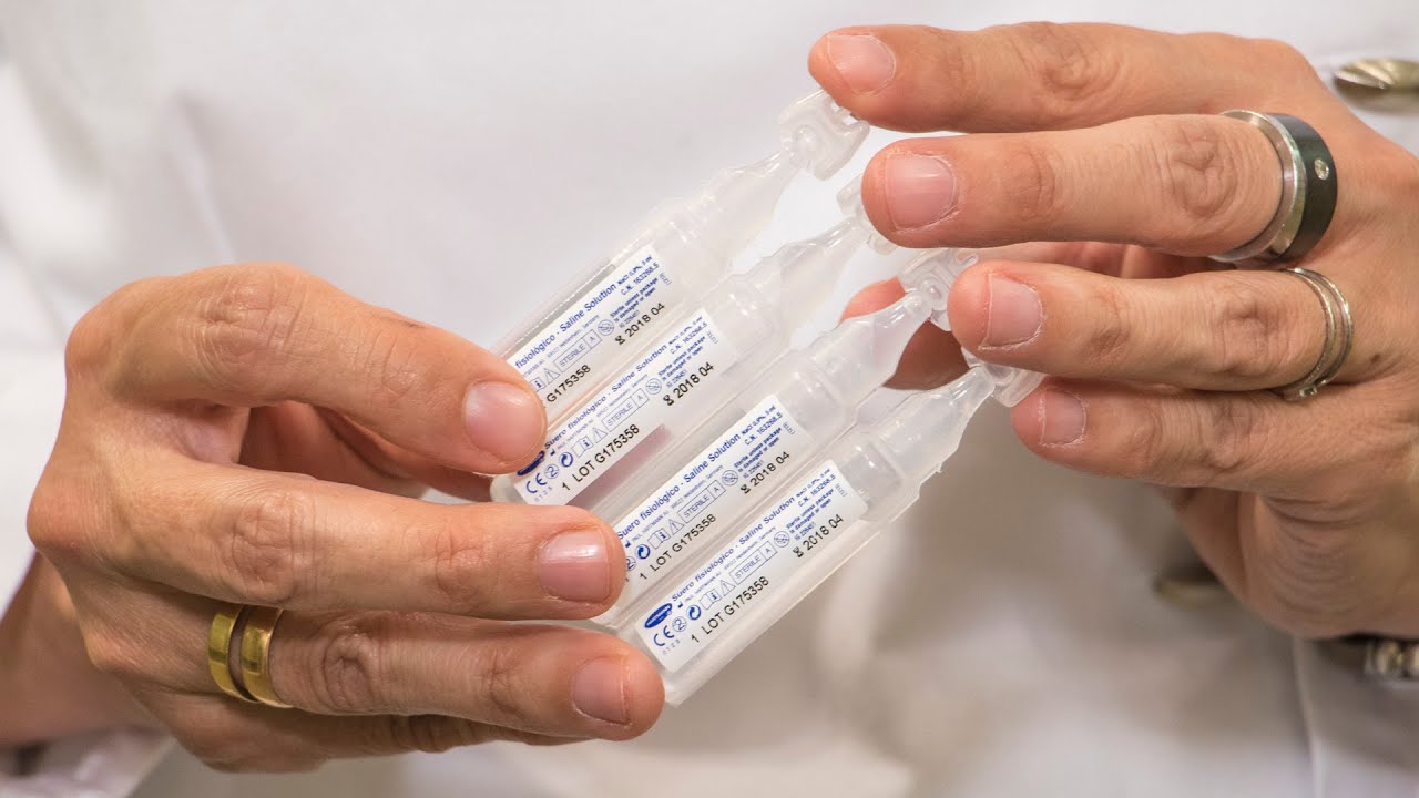 Suero fisiol&oacute;gico &iquest;para qu&eacute; sirve?