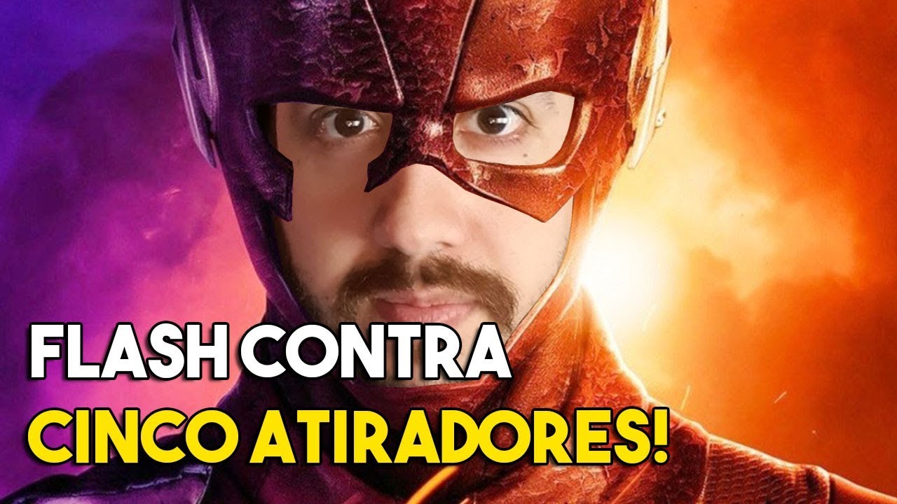 Um flash jungle contra cinco atiradores - Arena of Valor