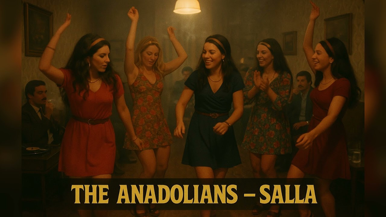The Anadolians &ndash; Salla (Official Music Video) [Written by Han Ozay]