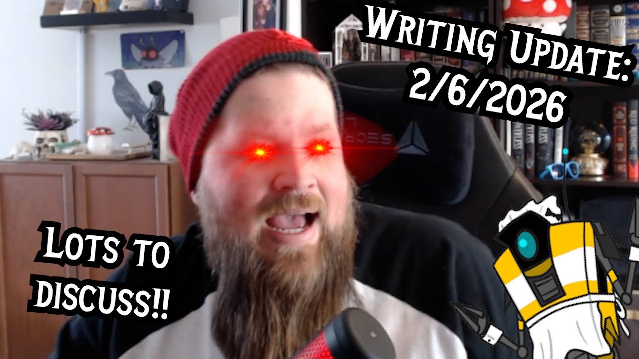 Writing Update: Friday 02.06.2026