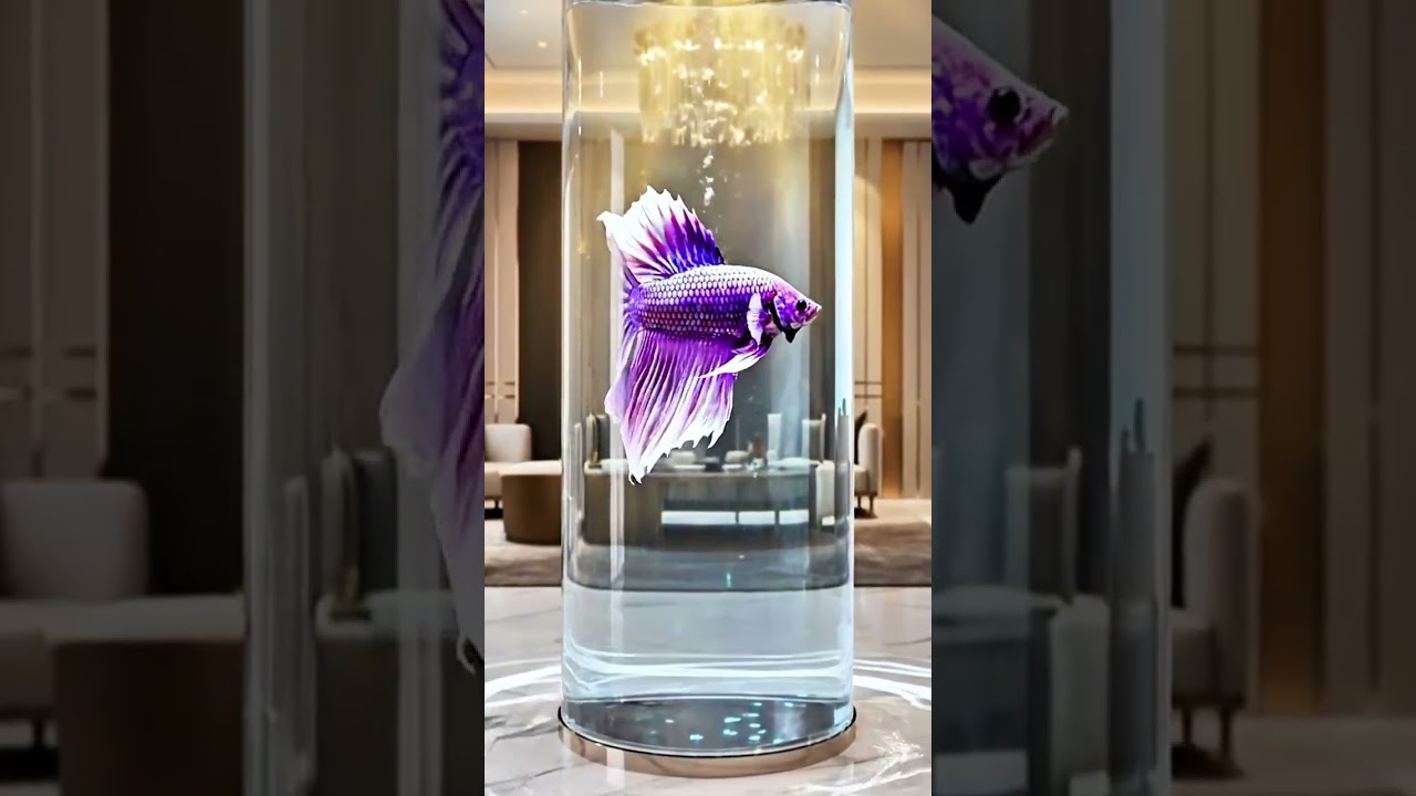 From Dull to Stunning &ndash; Betta Fish Transformation!