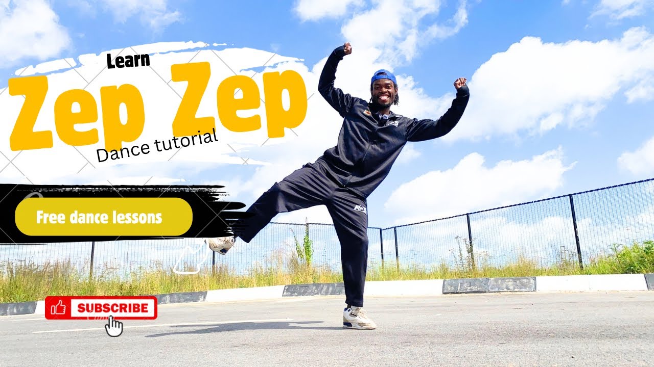 Zep Zep Dance Challenge - Dance Tutorial 