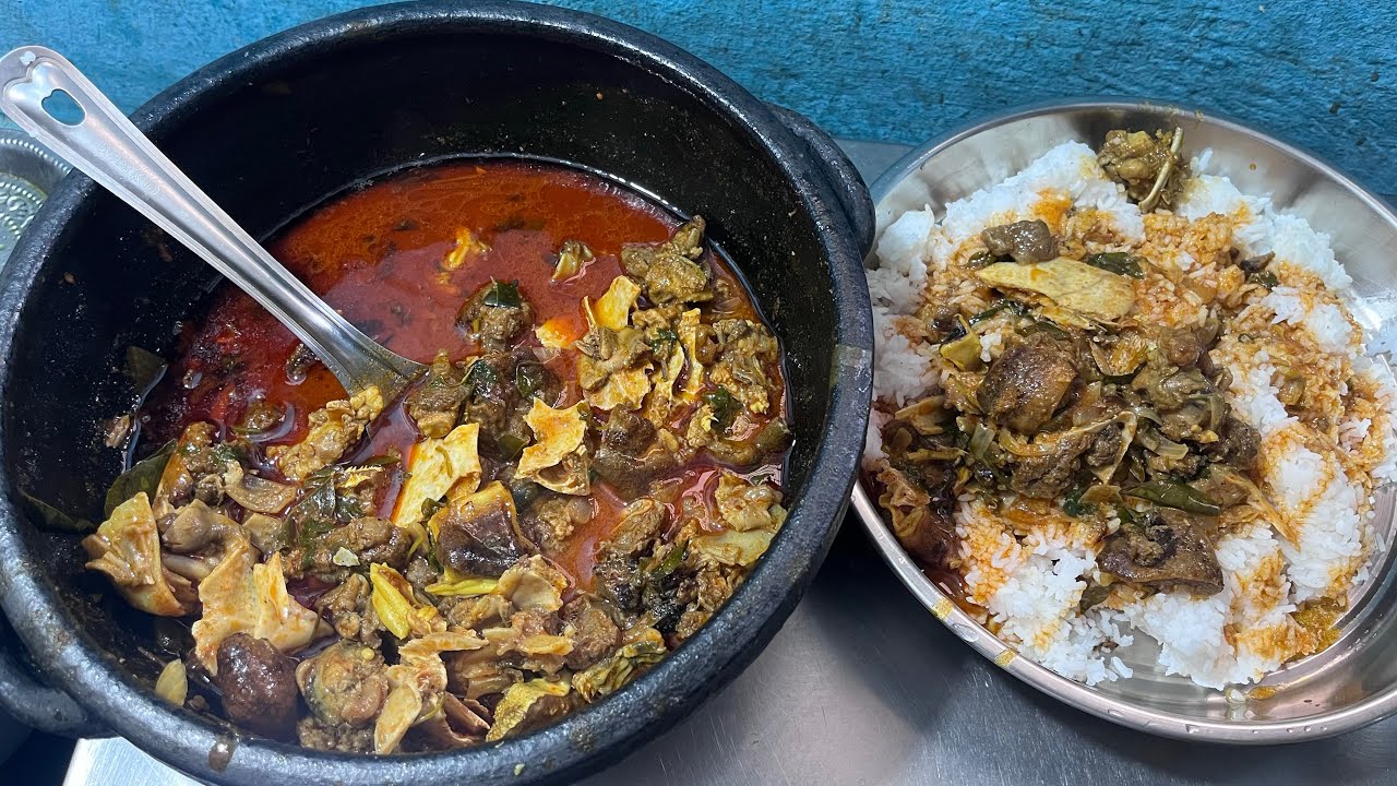 Sunday Special మట్టి పాత్రలో తలకాయ కూర వండినం😋👌Mutton Head Curry Gravy Recipe 
