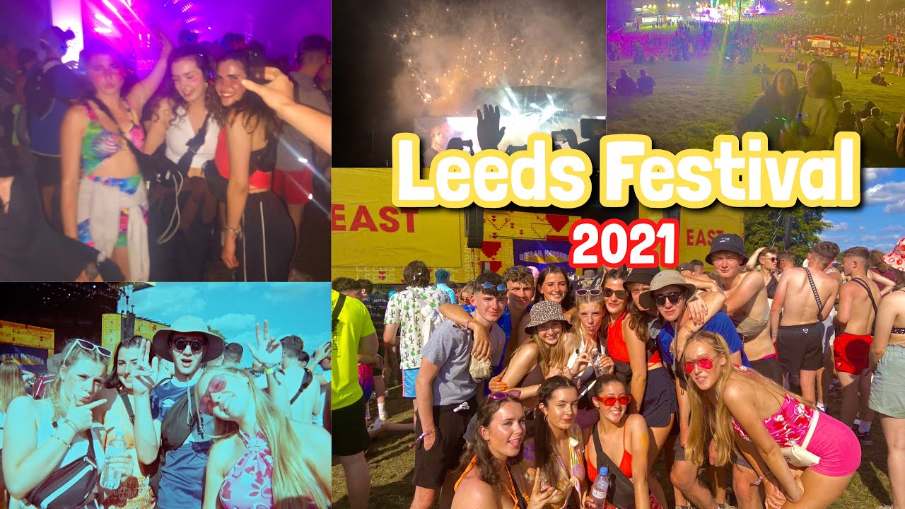 LEEDS FESTIVAL 2021 (Early bird Weekend ticket)