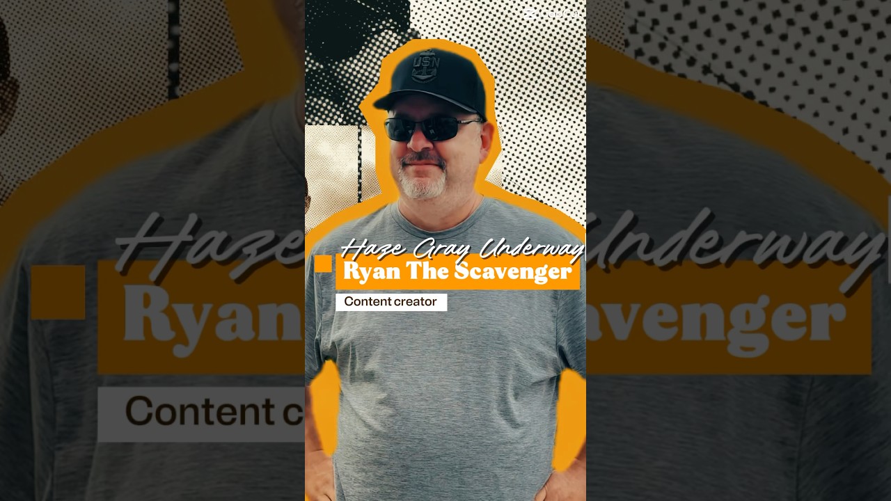 Haze Gray Underway my new COVER! 🧢🪖🧢#navychief #navypride