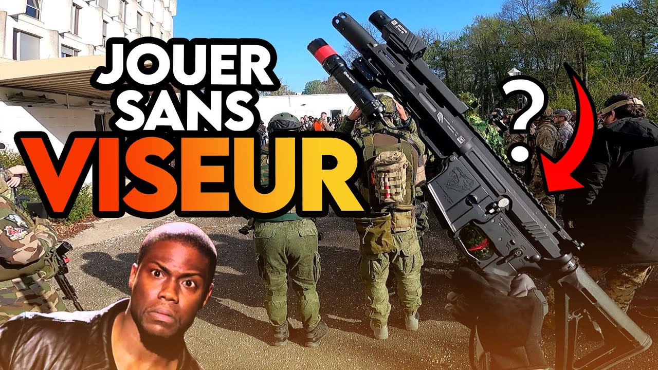 AIRSOFT FRANCE 🇫🇷 : Jouer sans viseur... oups (Medicine)