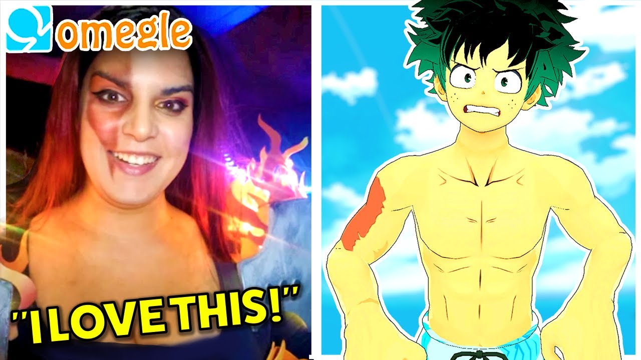 DEKU Pranks People on Omegle