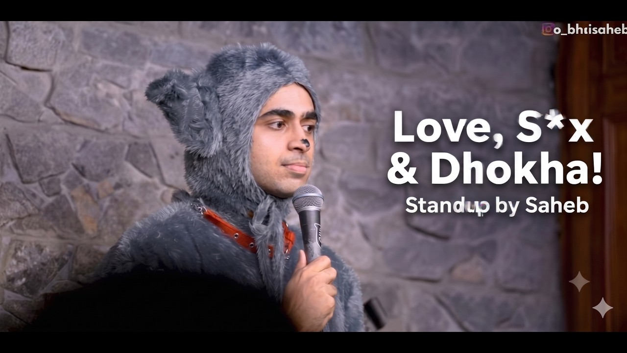BAN GAYA KUTTA  |  Valetine's Standup by Saheb