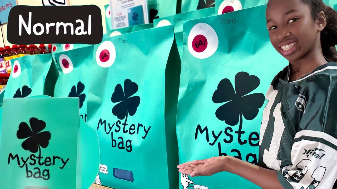MYSTERY BAG | NORMAL😀 ! 64 Kroners Pose HVAD ER DER I