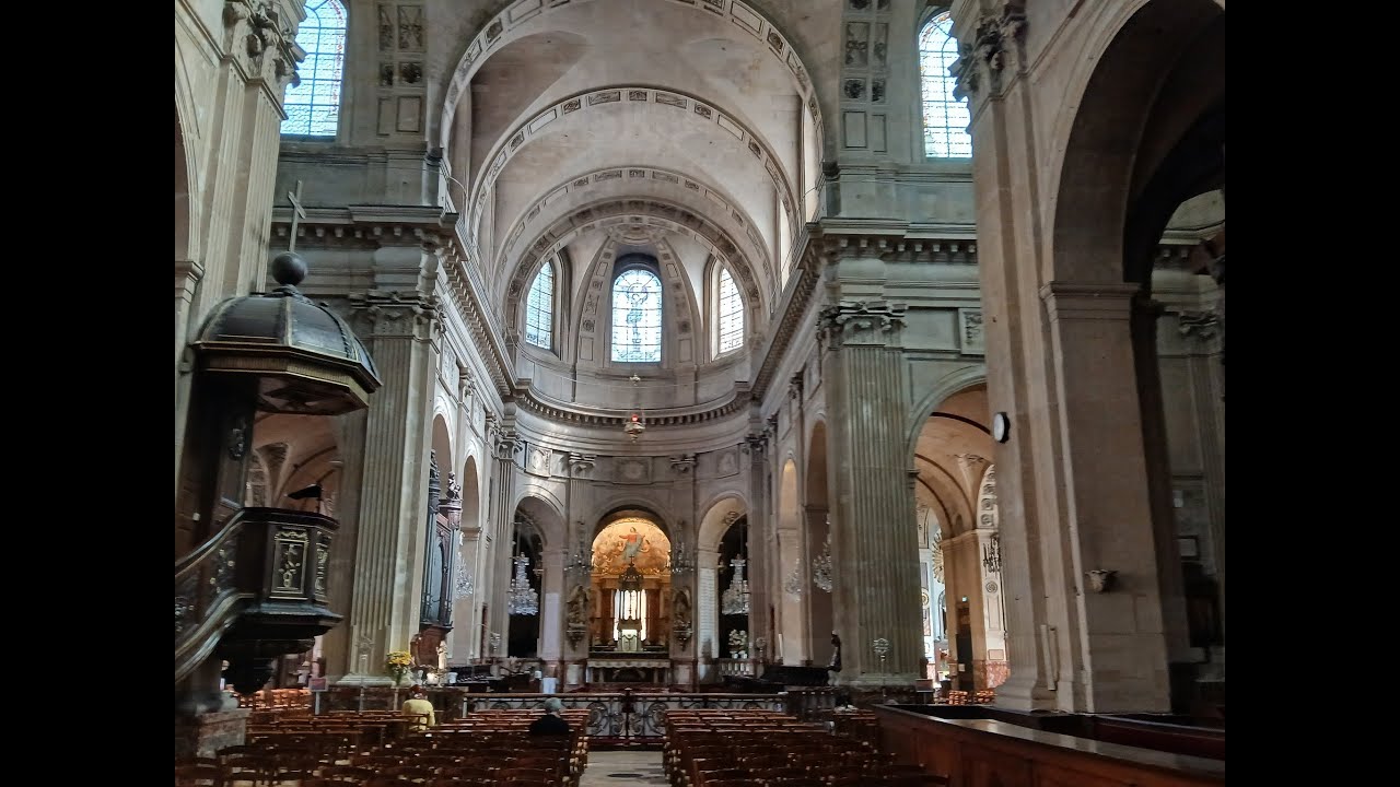 Eglise Saint-Nicolas du Chardonnet (1656) Paris 2025