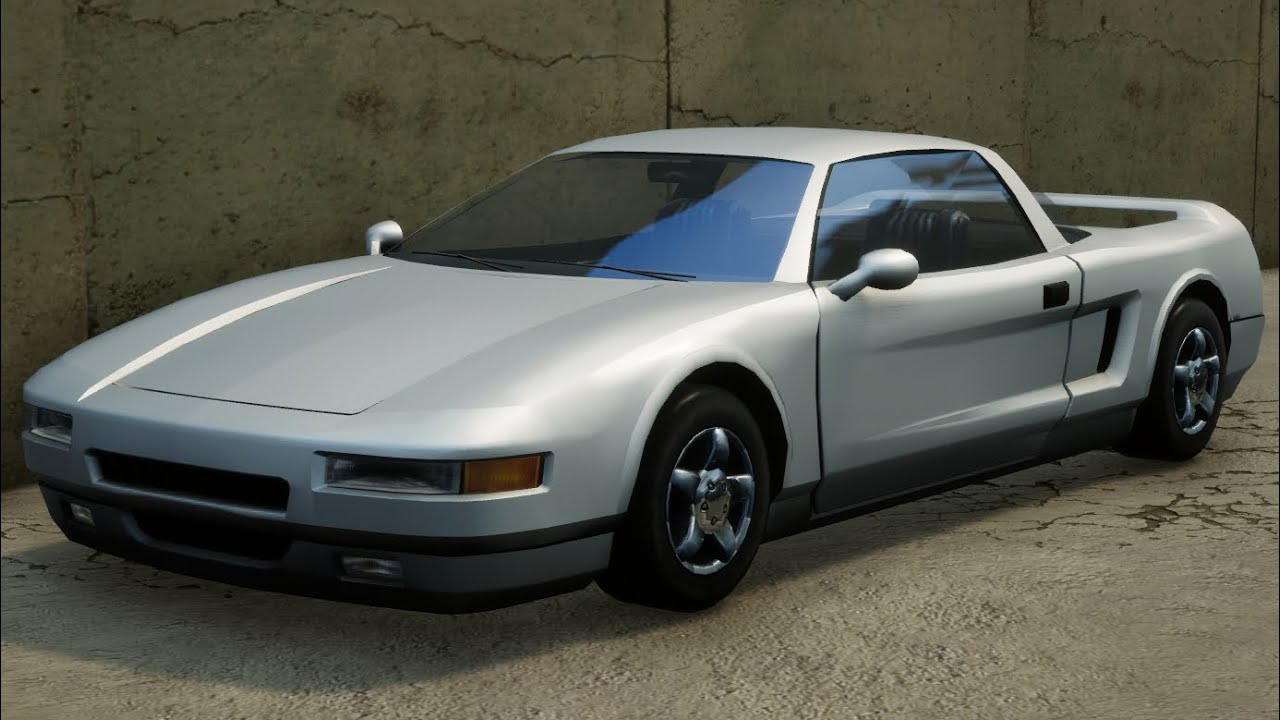 GTA San Andreas Definitive - Infernus