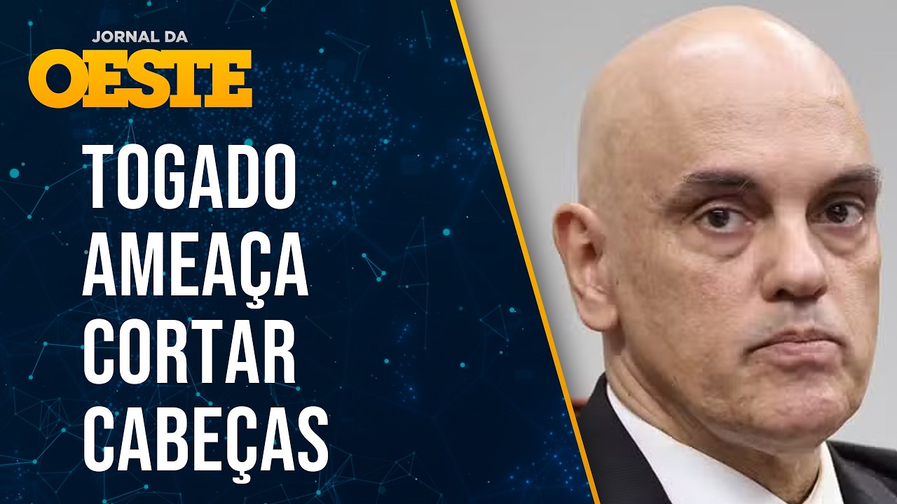 Slides do STF falham durante julgamento do caso Marielle e Moraes diz: 'Cabeças vão rolar'