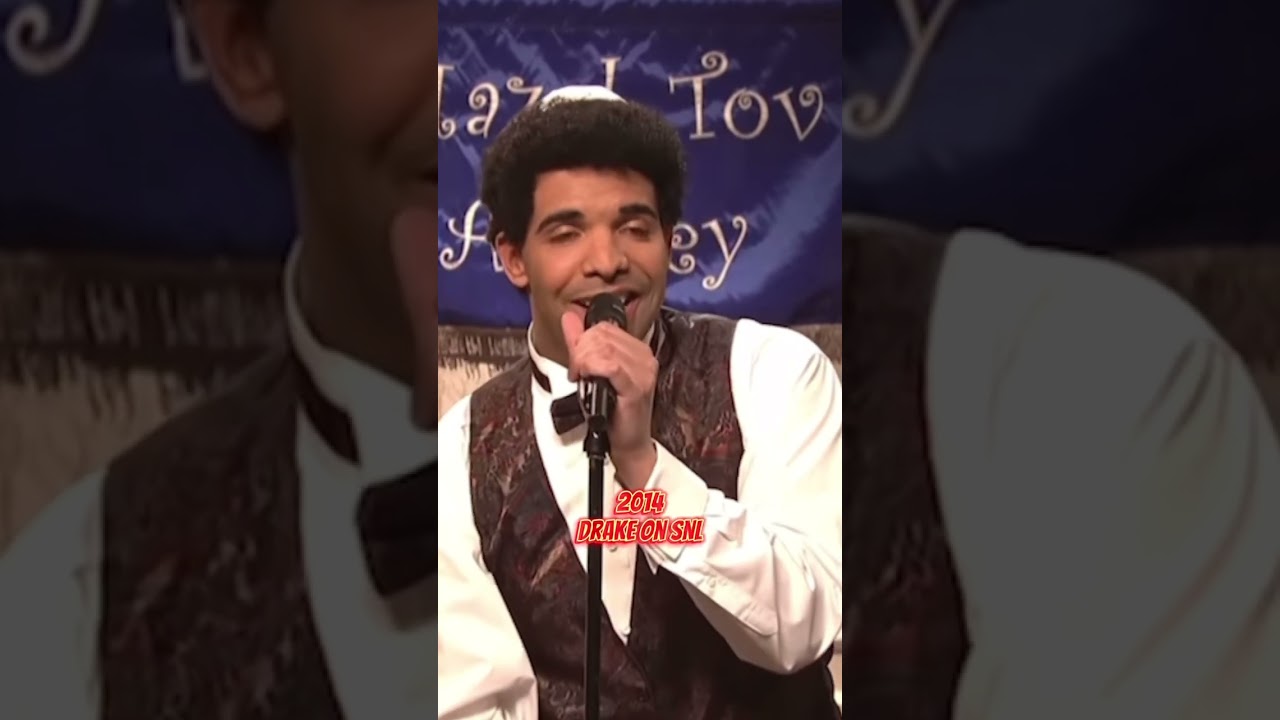 Drake&rsquo;s Evolution as an artist over the years!