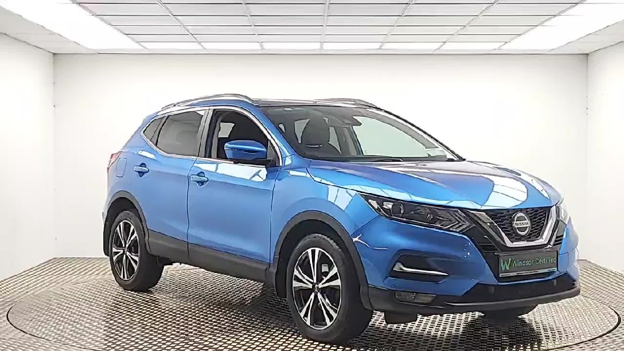 211D5578 - Windsor Liffey Valley Nissan 2021 Nissan QASHQAI 1.3 PET SV Prem...
