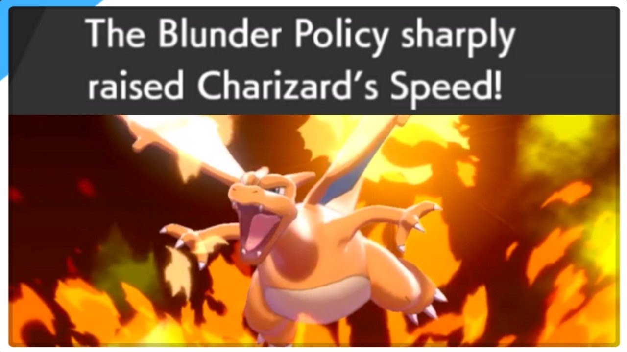 INFERNO BLUNDER POLICY CHARIZARD! Pokemon Sword and Shield Competitive 3v3 Singles Wifi Battle