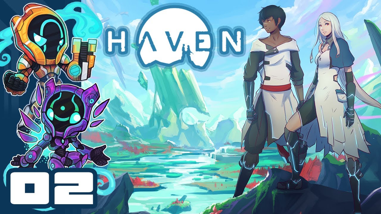 Can We Play As Oink Instead? - Let's Play Haven - PC Gameplay Part 2