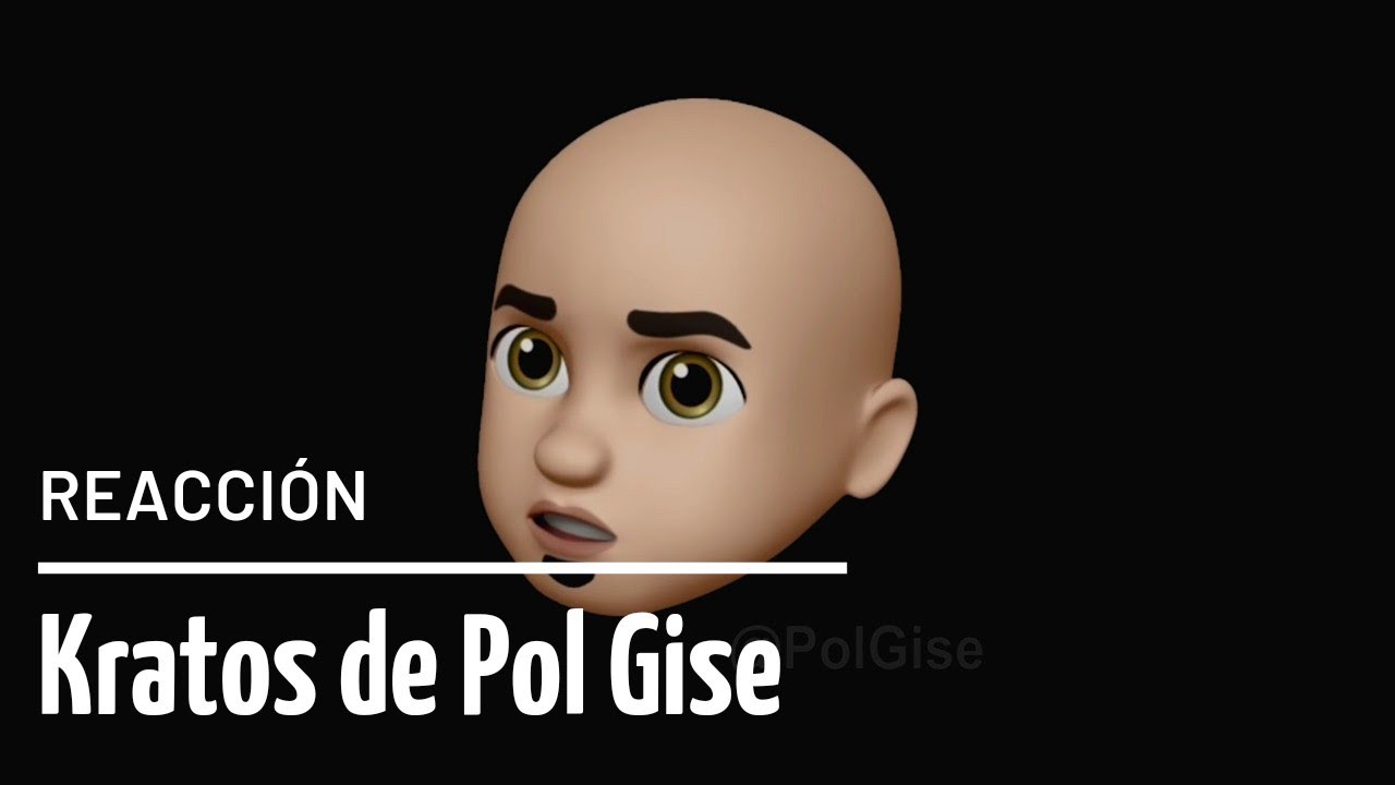 REACCIONAMOS a KRATOS de POL GISE