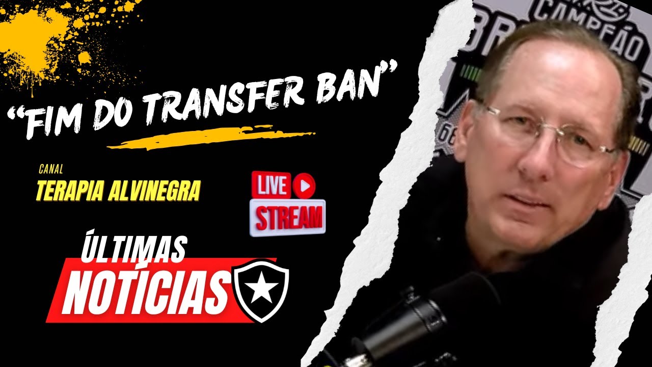 AO VIVO: TEXTO COMUNICA FIM DO TRANSFER BAN E PROMETE TIME COM MESMA AMBIÇÃO DE 2024