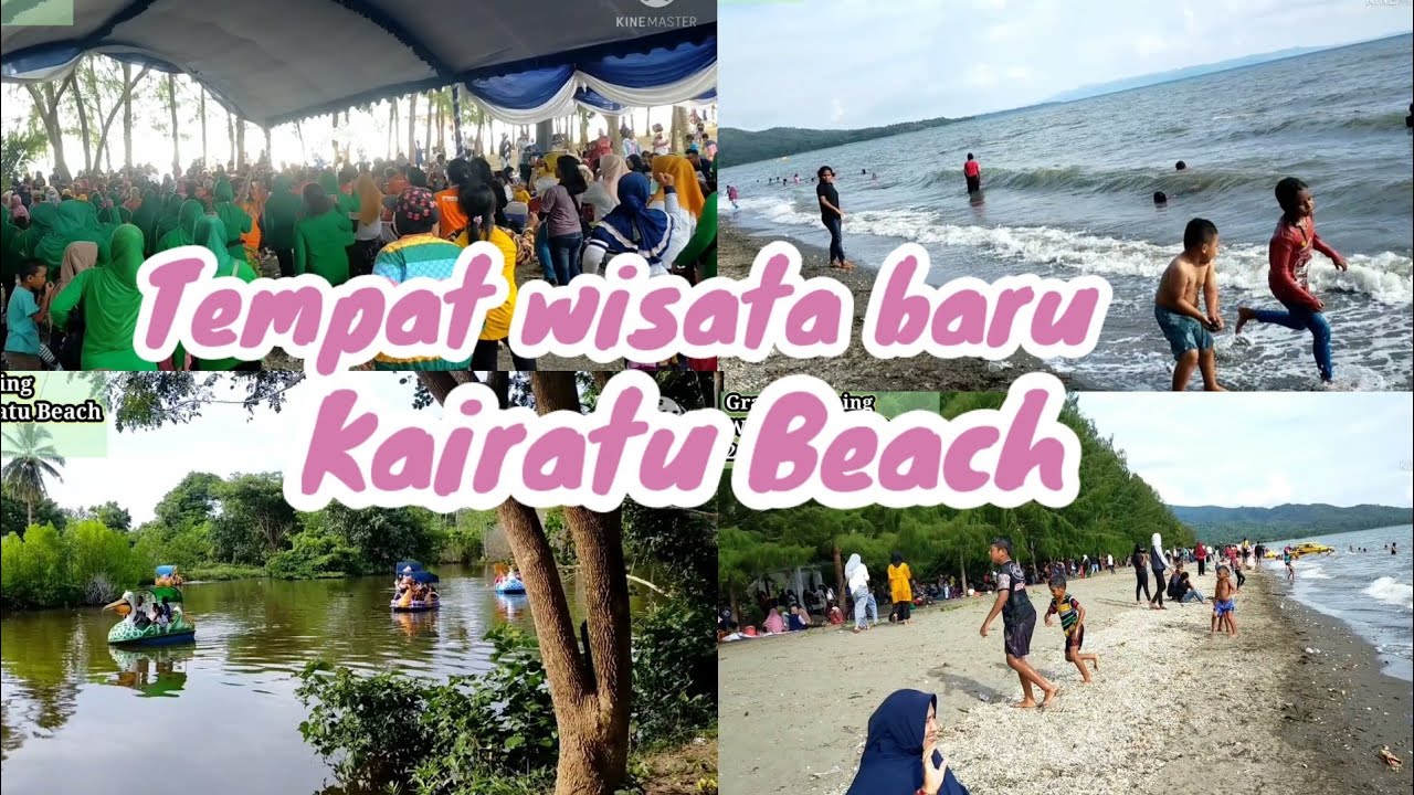 Tempat wisata baru Kairatu Beach Seram Bagian Barat