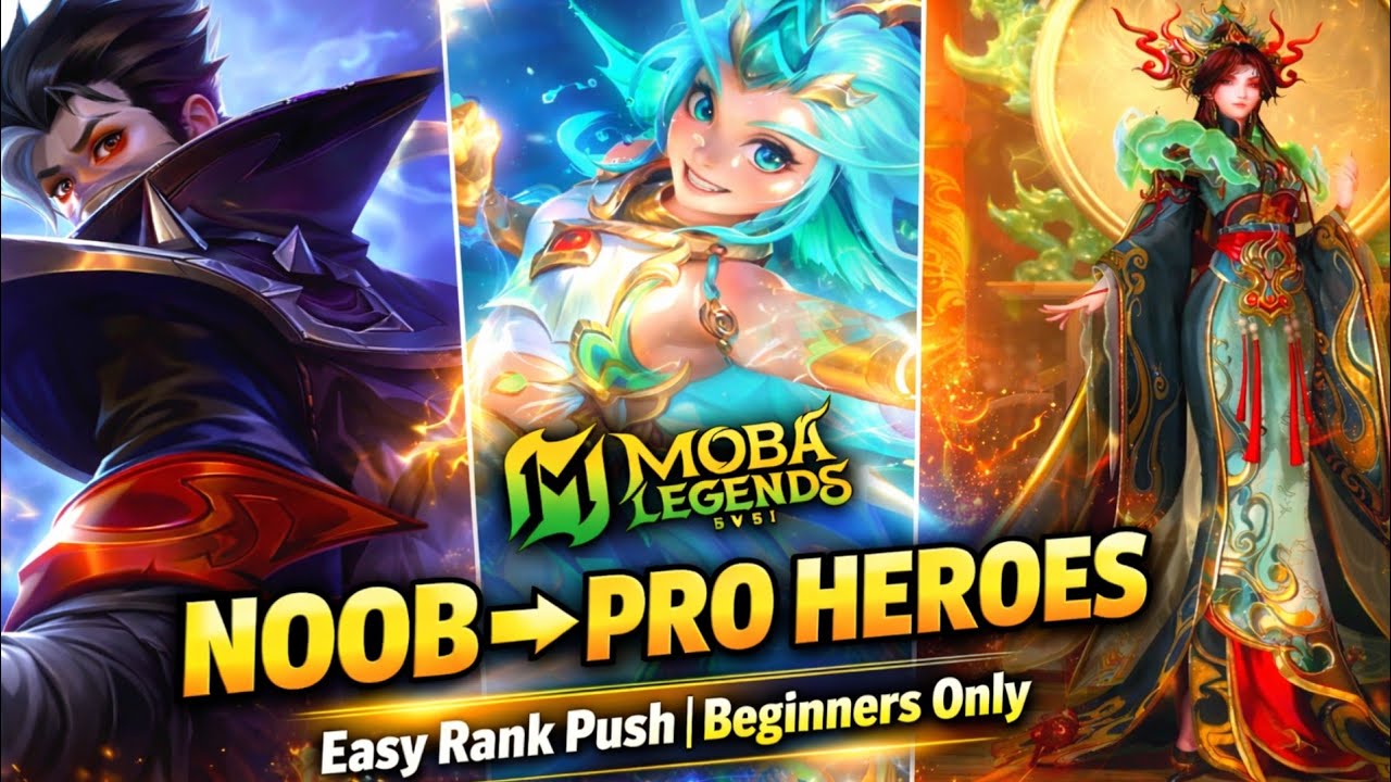 Become Pro With Friendly Heroes | MOBA Legend 5v5 Beginner Guide (Every Lane)