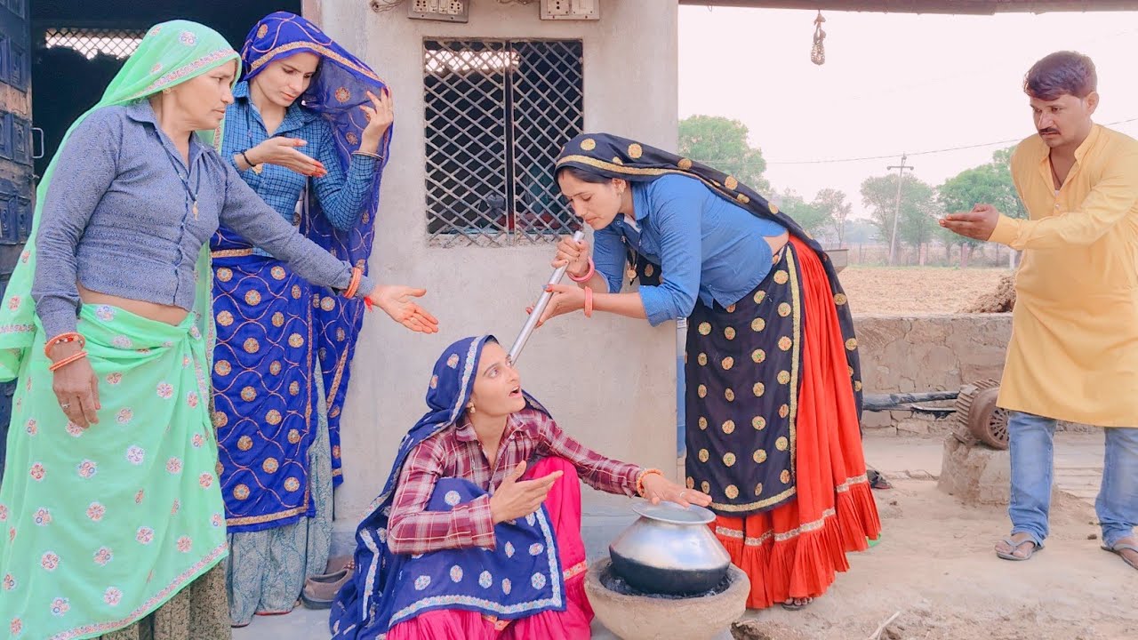 #बहरी सासु ने किया बहुओ का जीना हराम//राजस्थानी कॉमेडी वीडियो//एक बार जरुर देखें।।#mohitmoonpur
