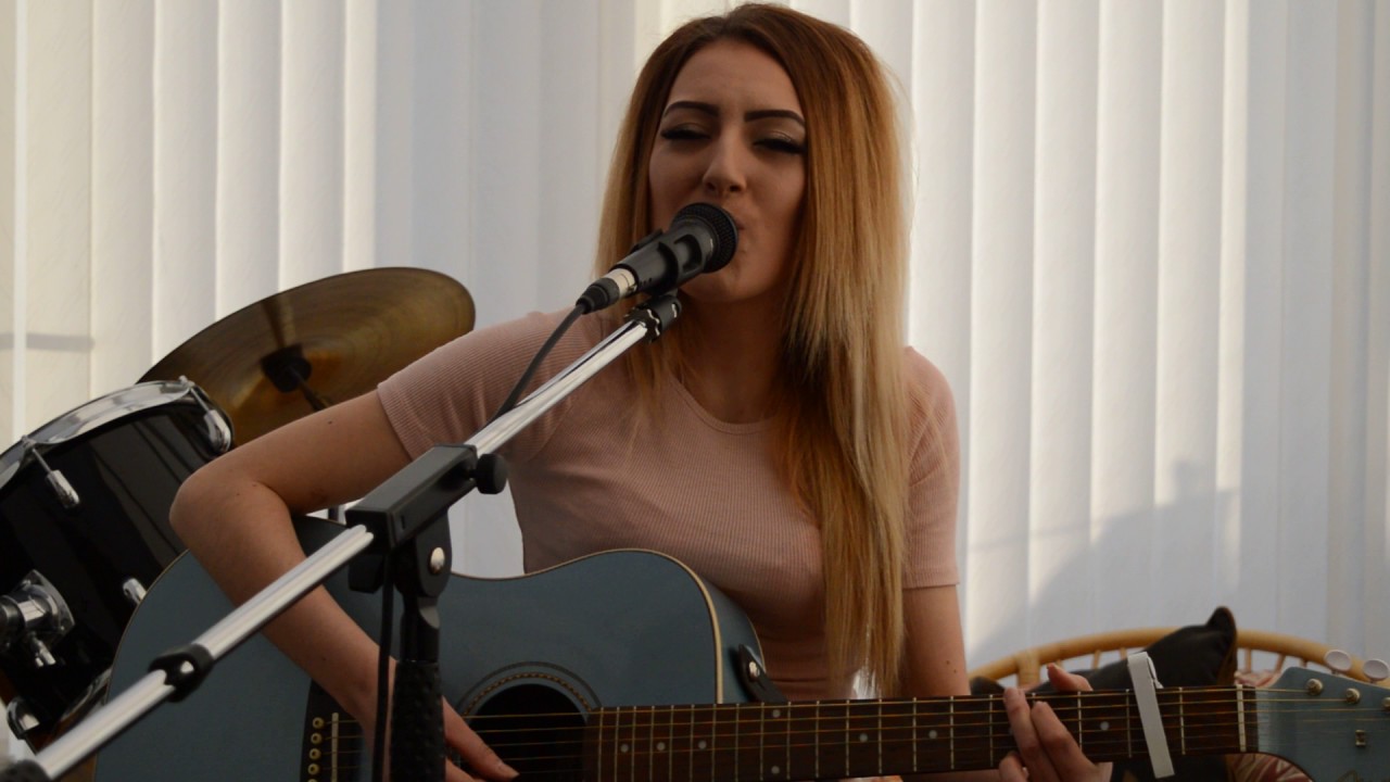 Jess Glynne - Take Me Home  ( Acoustic Cover By Kirsty White )