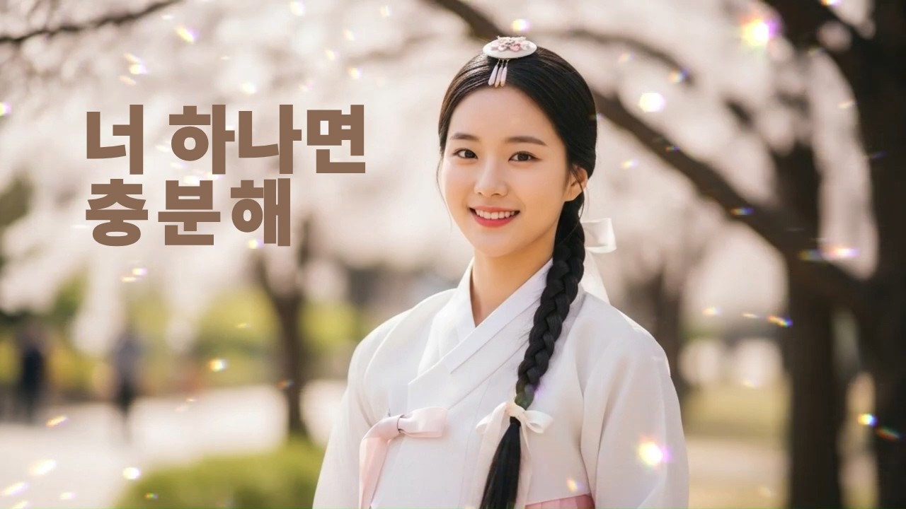 너 하나면 충분해 (1시간) | K-POP 힐링 발라드 | 평생의 선택