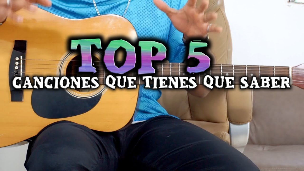 Las 5 canciones más pedidas