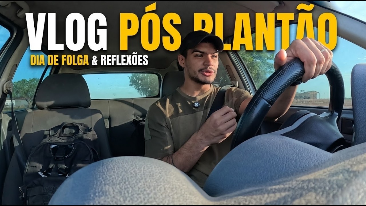 ROTINA PÓS PLANTÃO