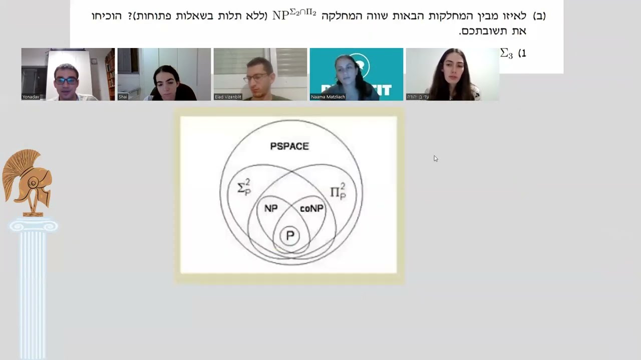 קורס חישוביות וסיבוכיות אביב 2023 - פתירת תרגיל 4 - שאלה 1 - NP עם גישת אורקל לחיתוך סיגמא2 פאי2