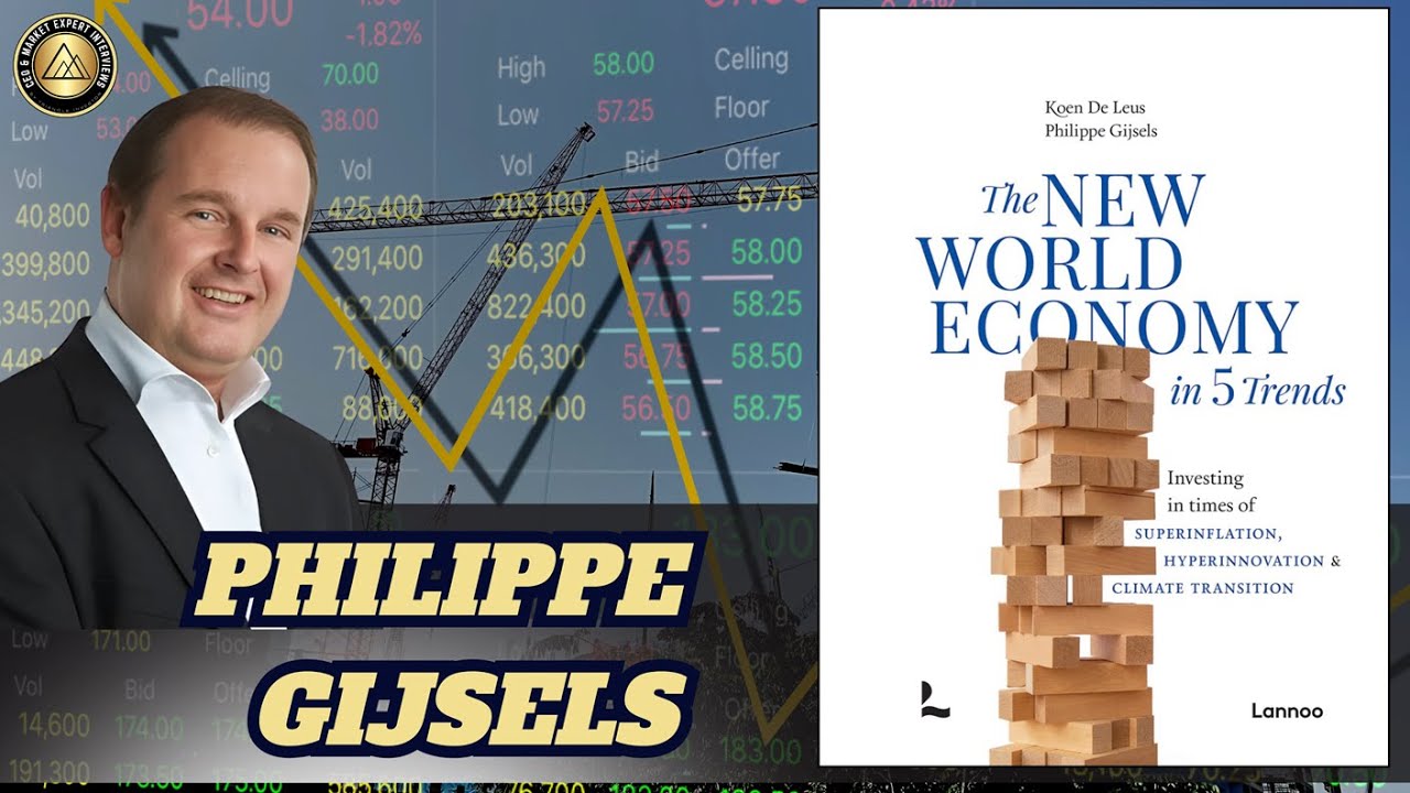 The New World Economy in 5 Trends: Investing in times of superinflation, hyperinnovation